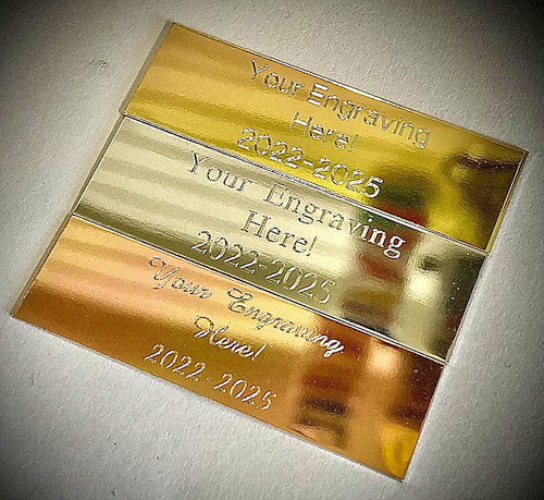 Engraved trophy plates plaques - plates,