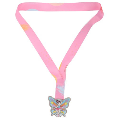 Silver butterfly dance trophy - silver,