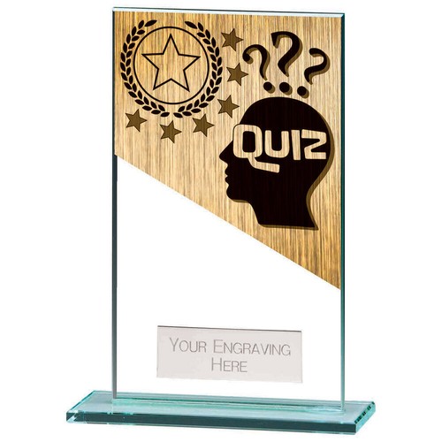 Quizzing trophies mustang - quizzing,