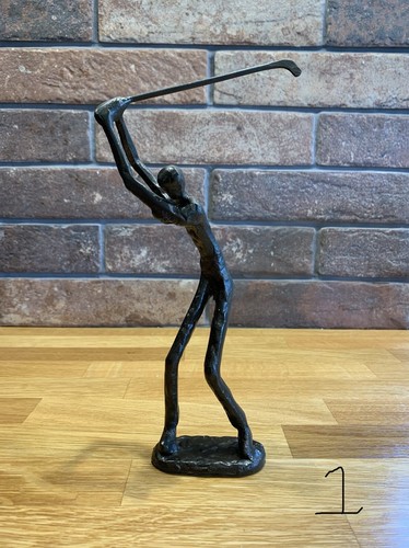 Golfer figurines various - golfer,