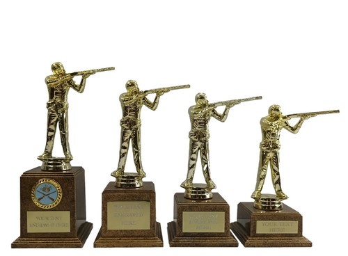 Personalised gold male clay - personalised,