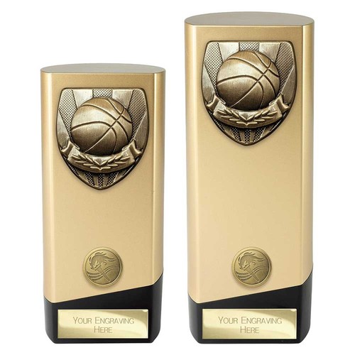 Basketball prime gold trophy - prime,