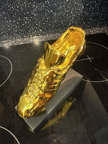 Golden boot trophy top scorer - trophy,