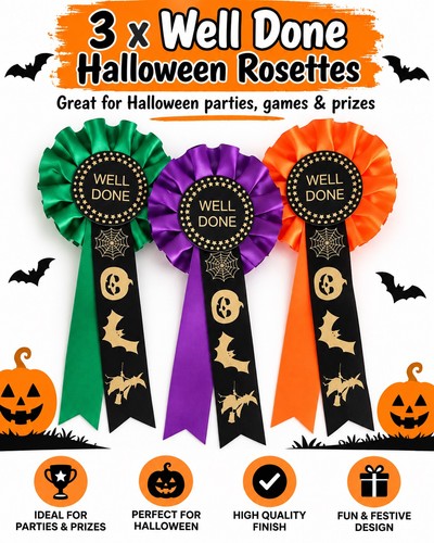 Well done halloween - x,