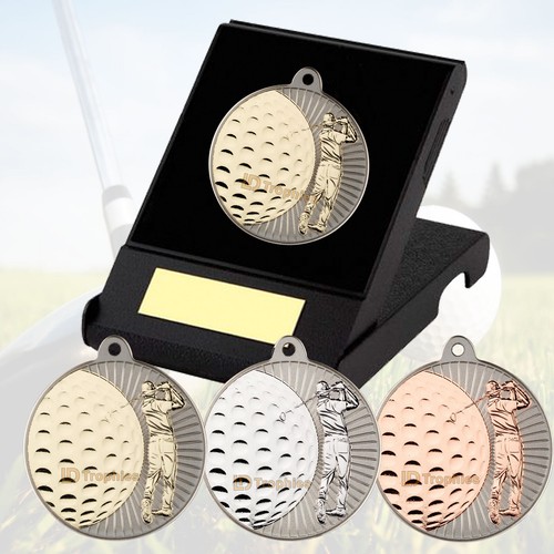 Golf medal presentation - golf,