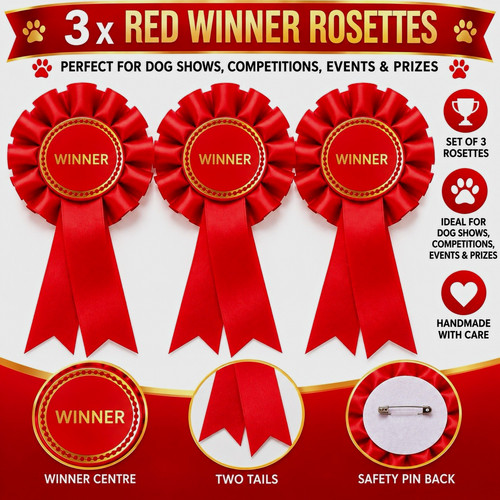 Set handmade red - of,