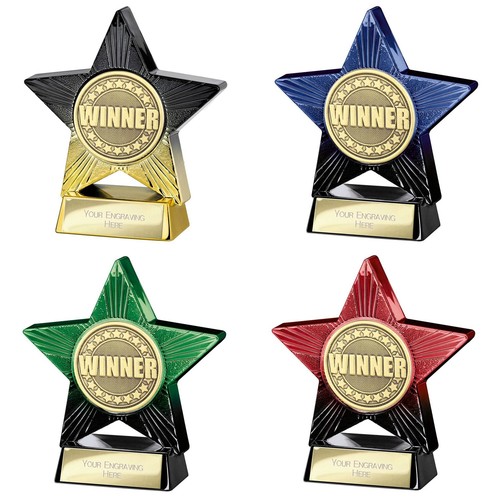 Achievement trophies superstar - achievement,